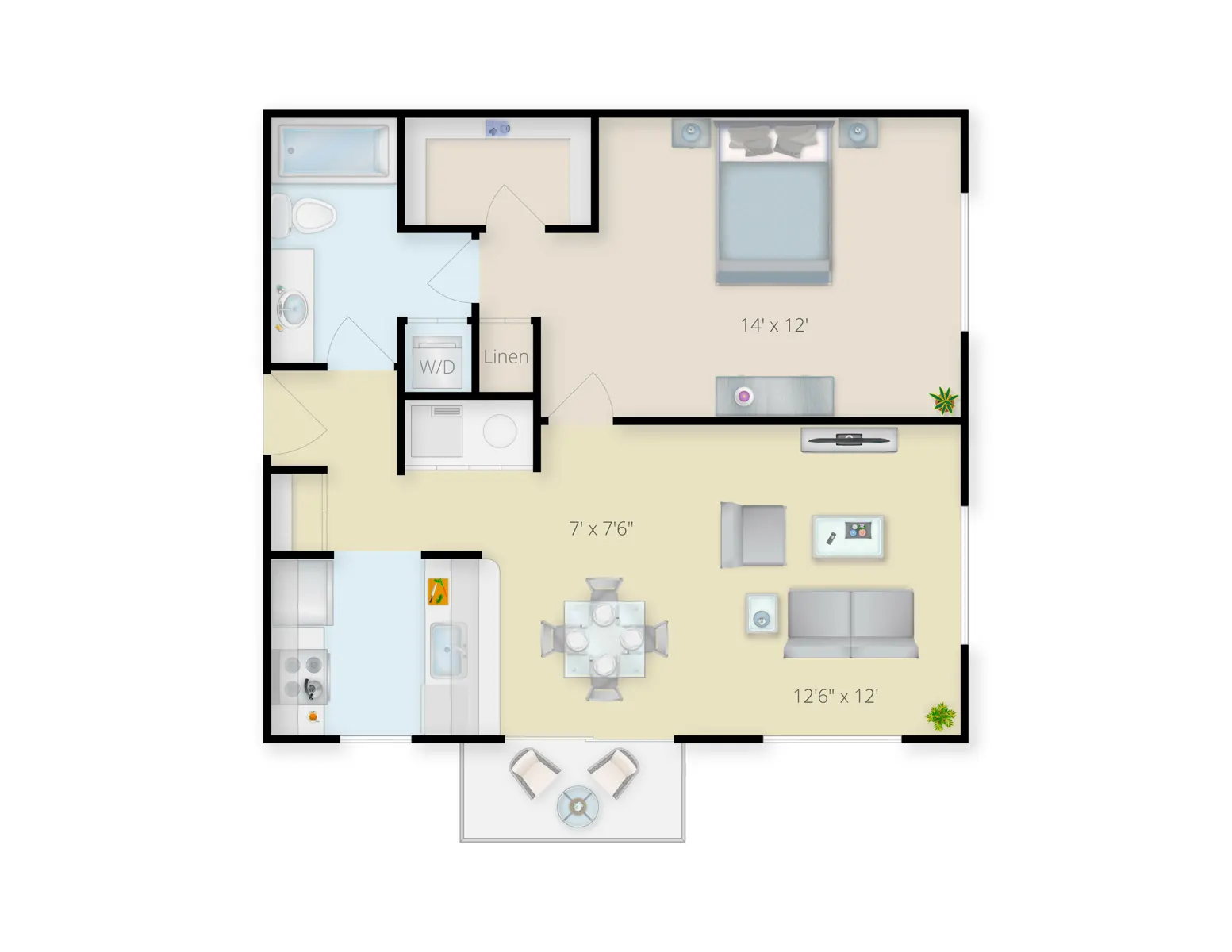 Diagram, Floor Plan