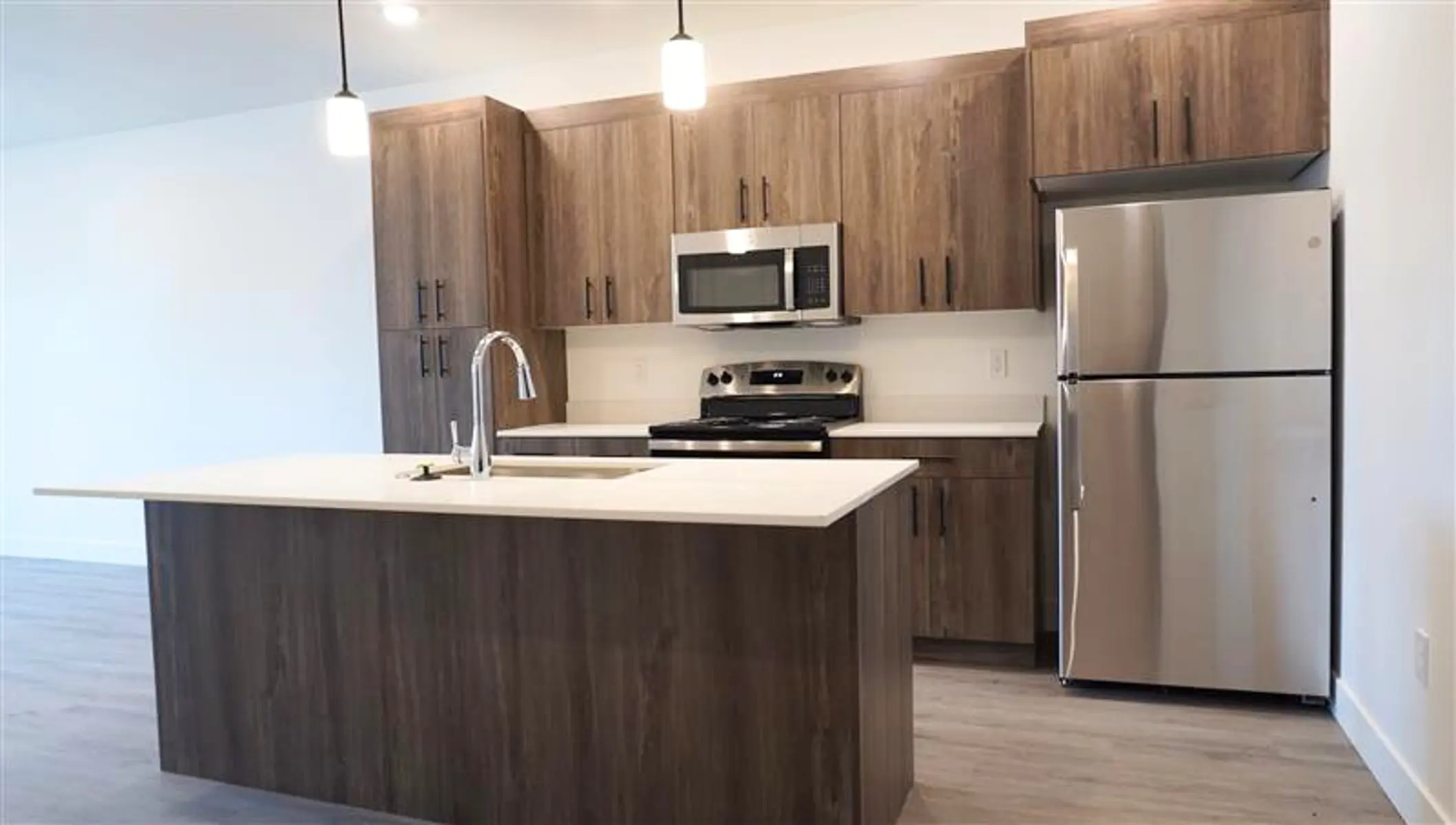 L59 Apartments - Indoors, Interior Design, Kitchen