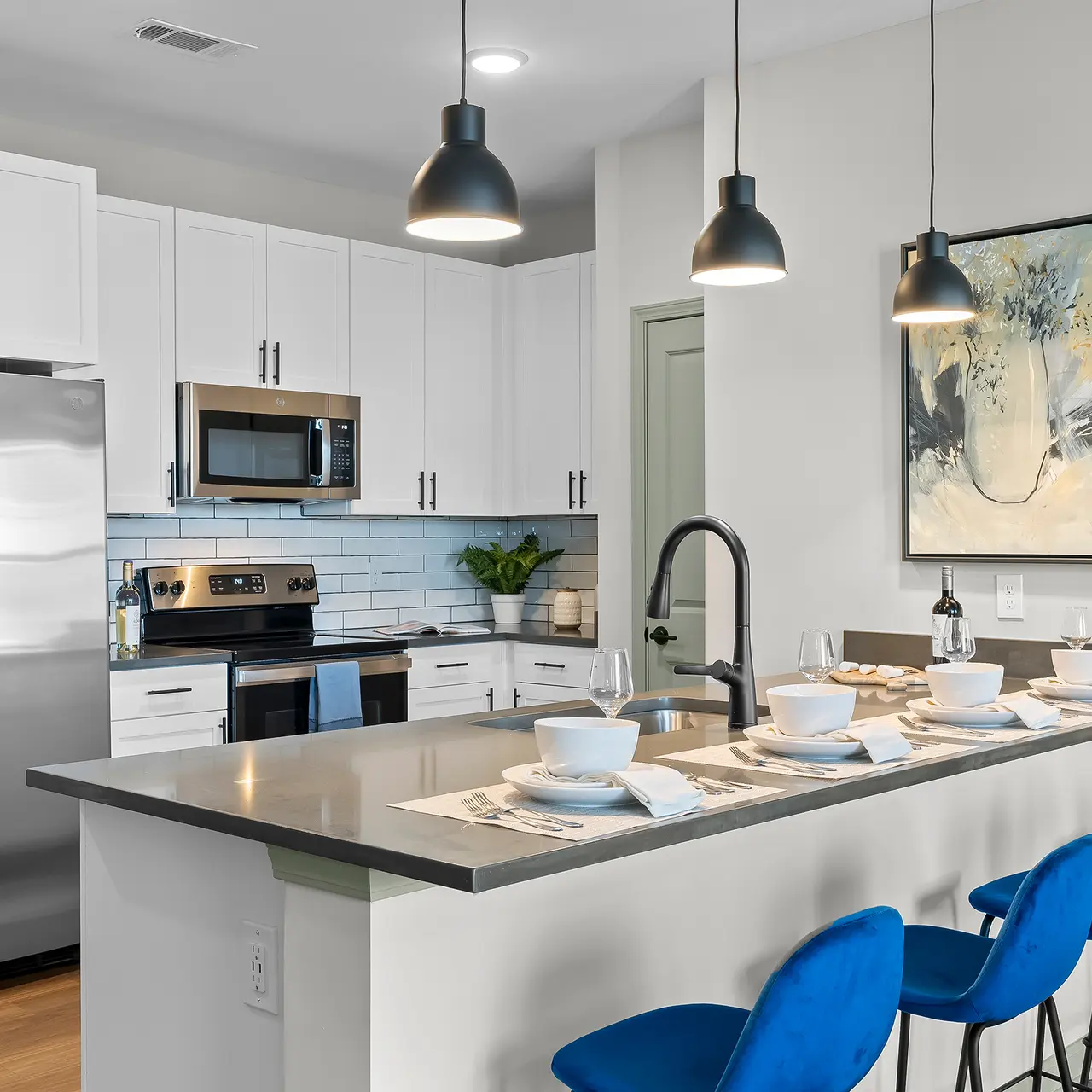 District Midtown - Indoors, Interior Design, Kitchen