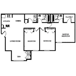 3-Bedroom