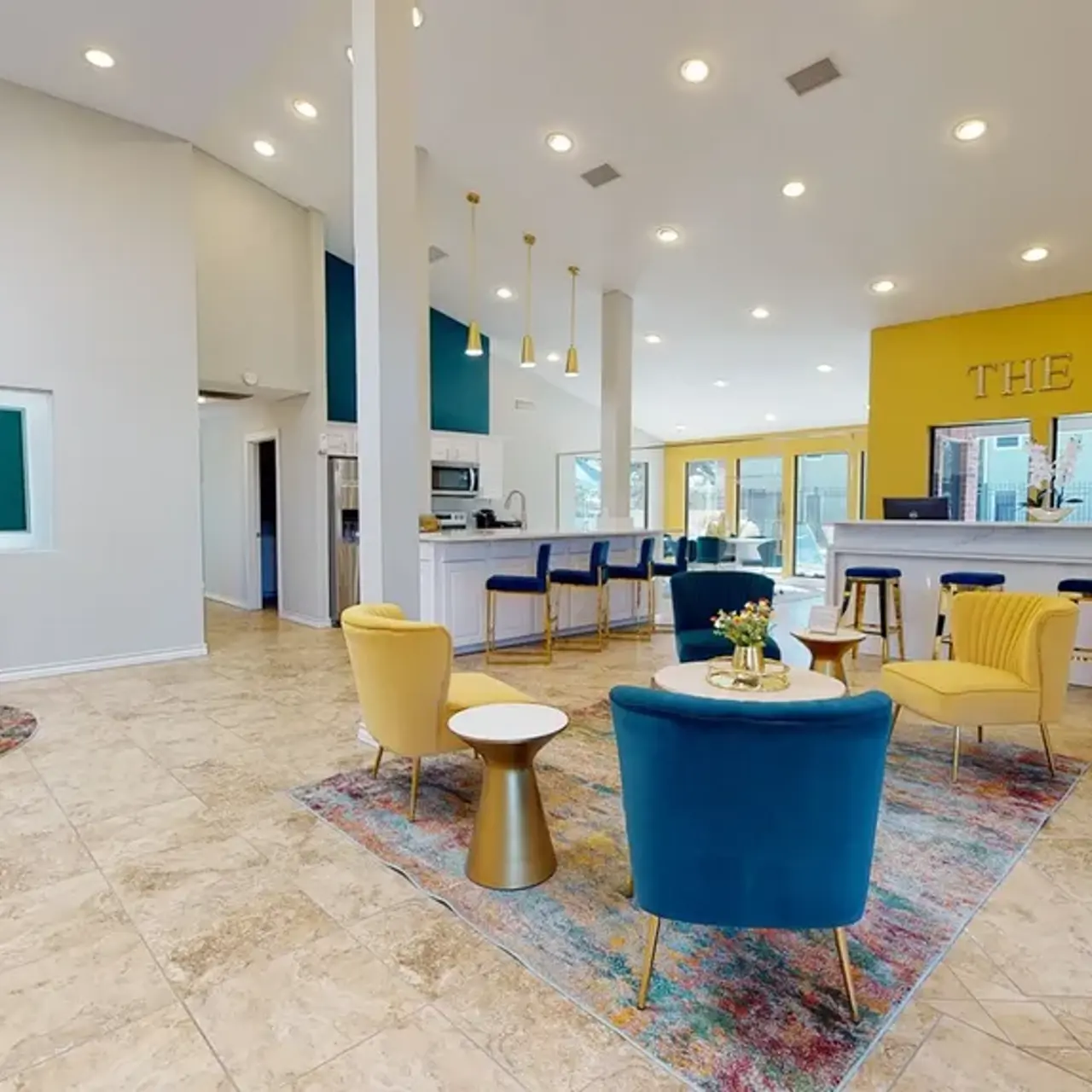 Dolce Vita at Three60 Apartments - Indoors, Foyer, Furniture