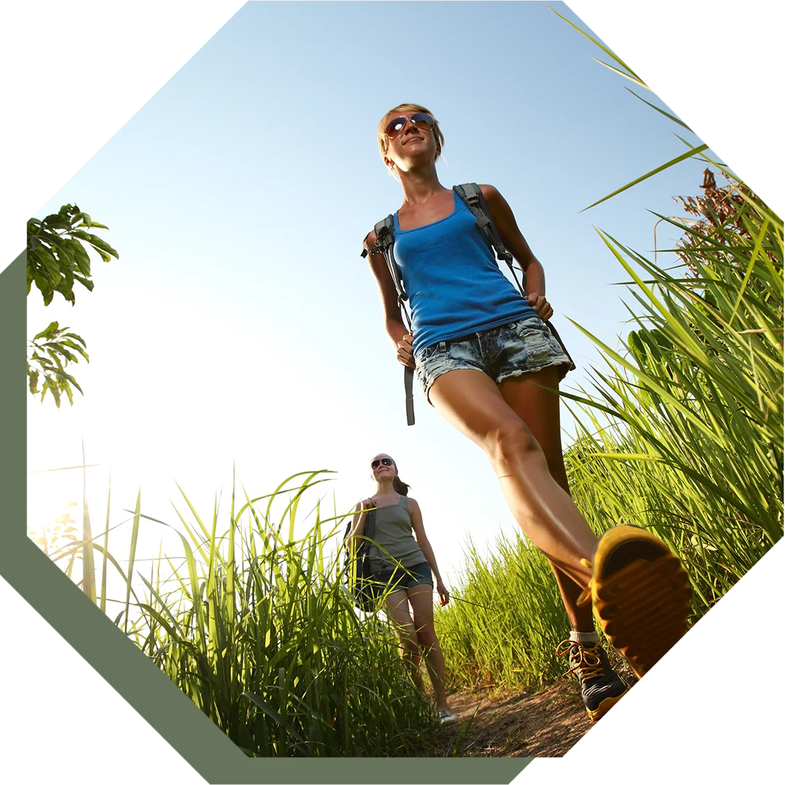 Aventine Asheville Aventine Asheville - Person, Shorts, Walking