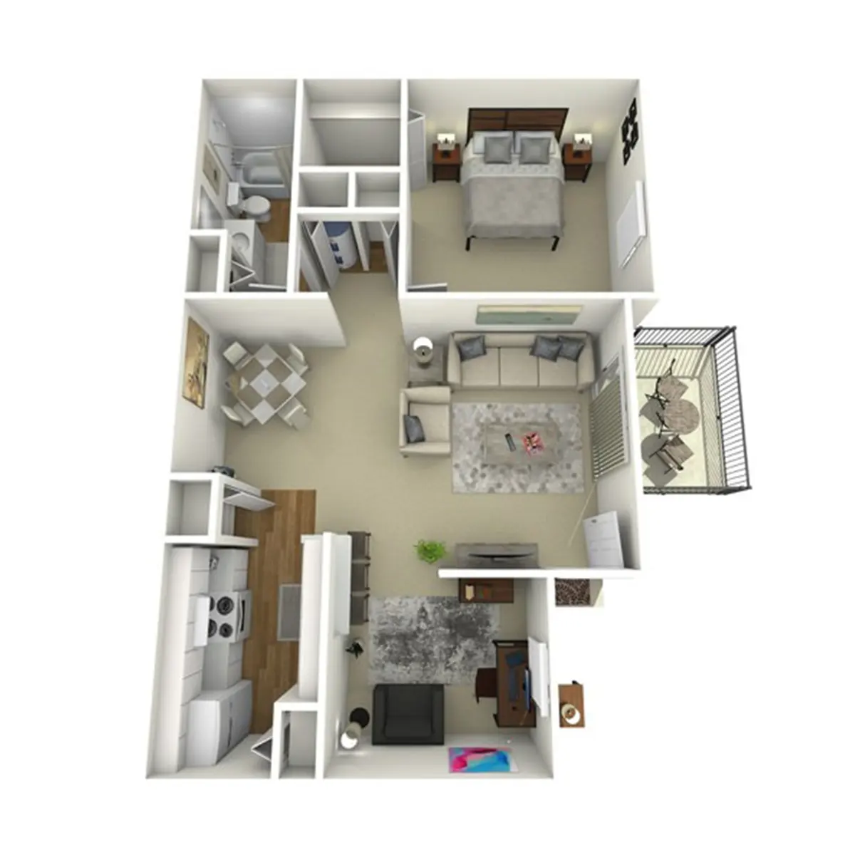 Atwater at Westchase Atwater at Westchase - Diagram, Floor Plan