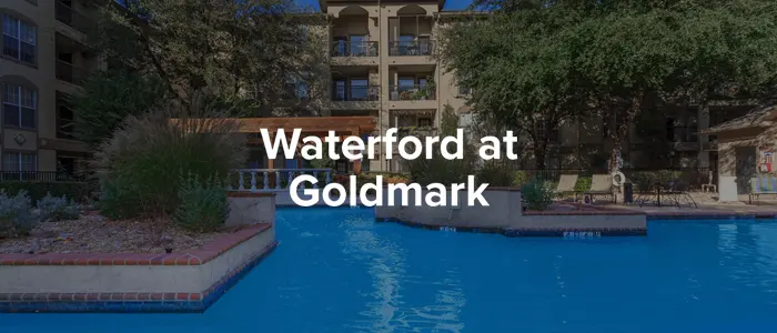 Waterford At Goldmark apartment photo