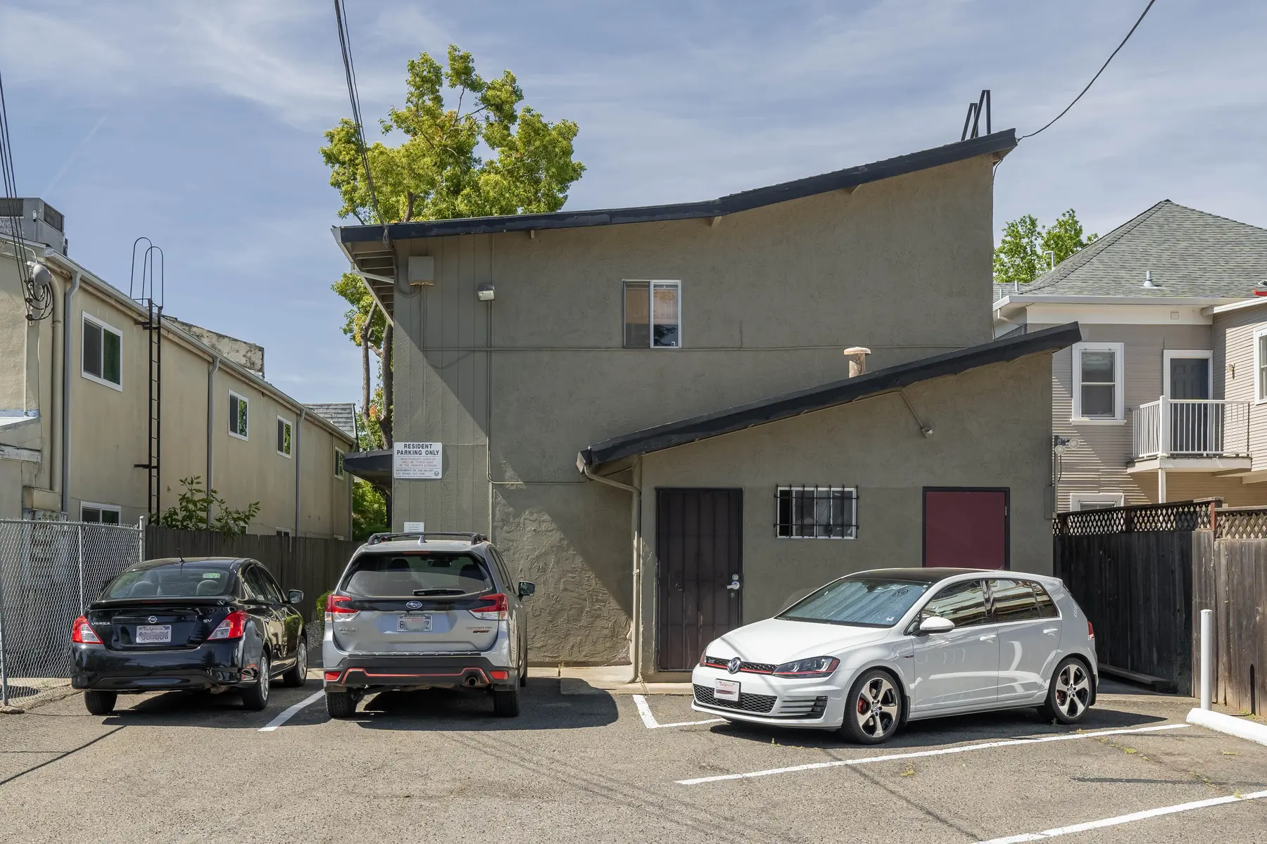 P Street Apartments - License Plate, Vehicle, Car