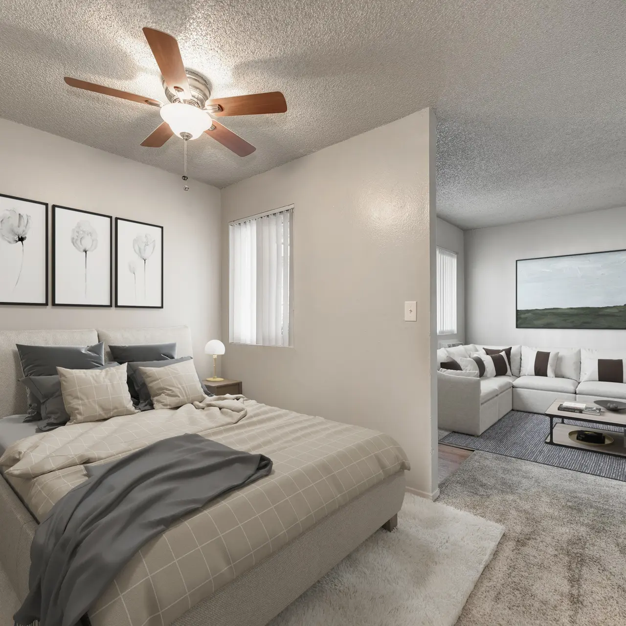 Lincoln Village West - Ceiling Fan, Appliance