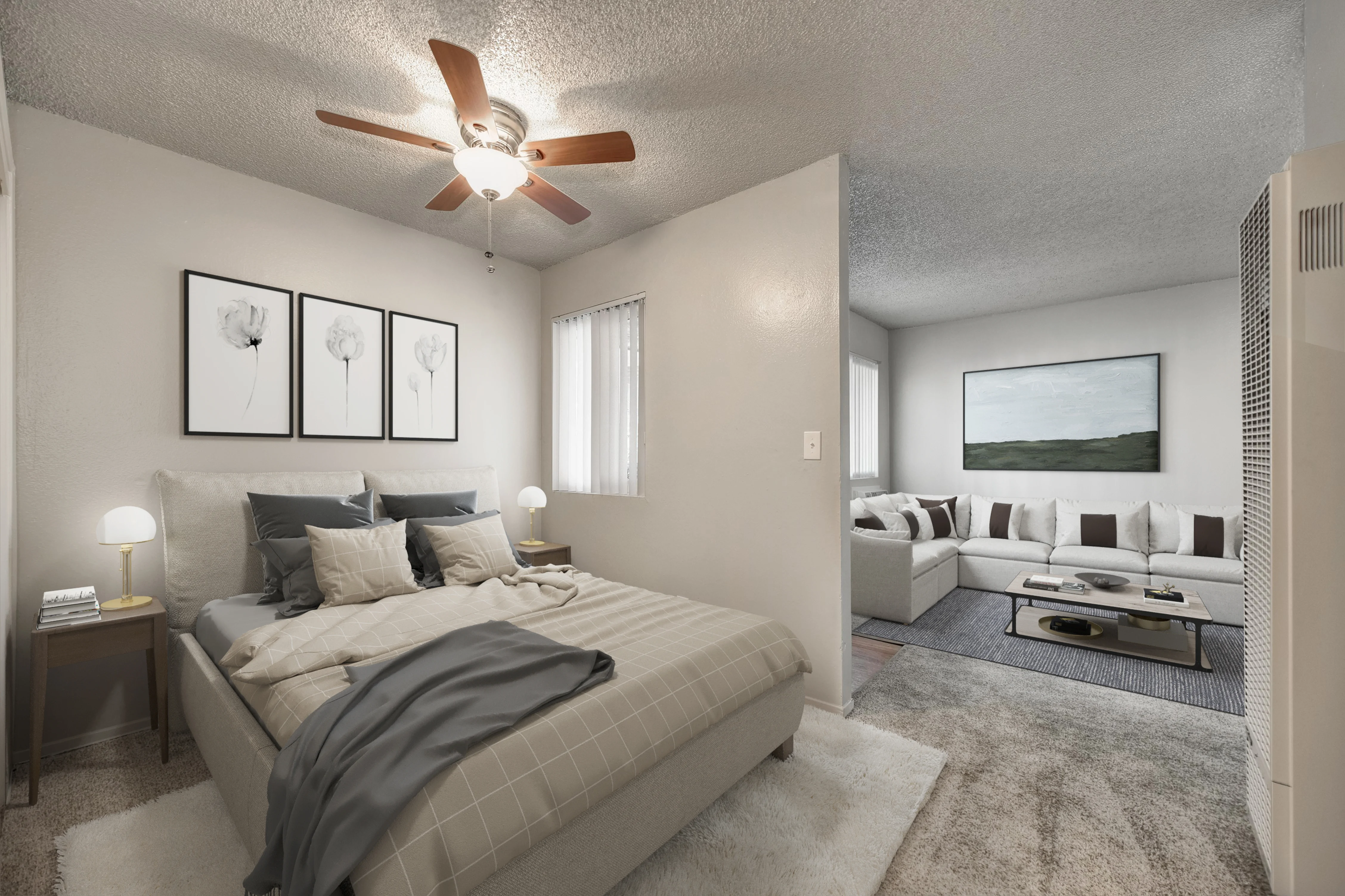 Lincoln Village West - Ceiling Fan, Appliance