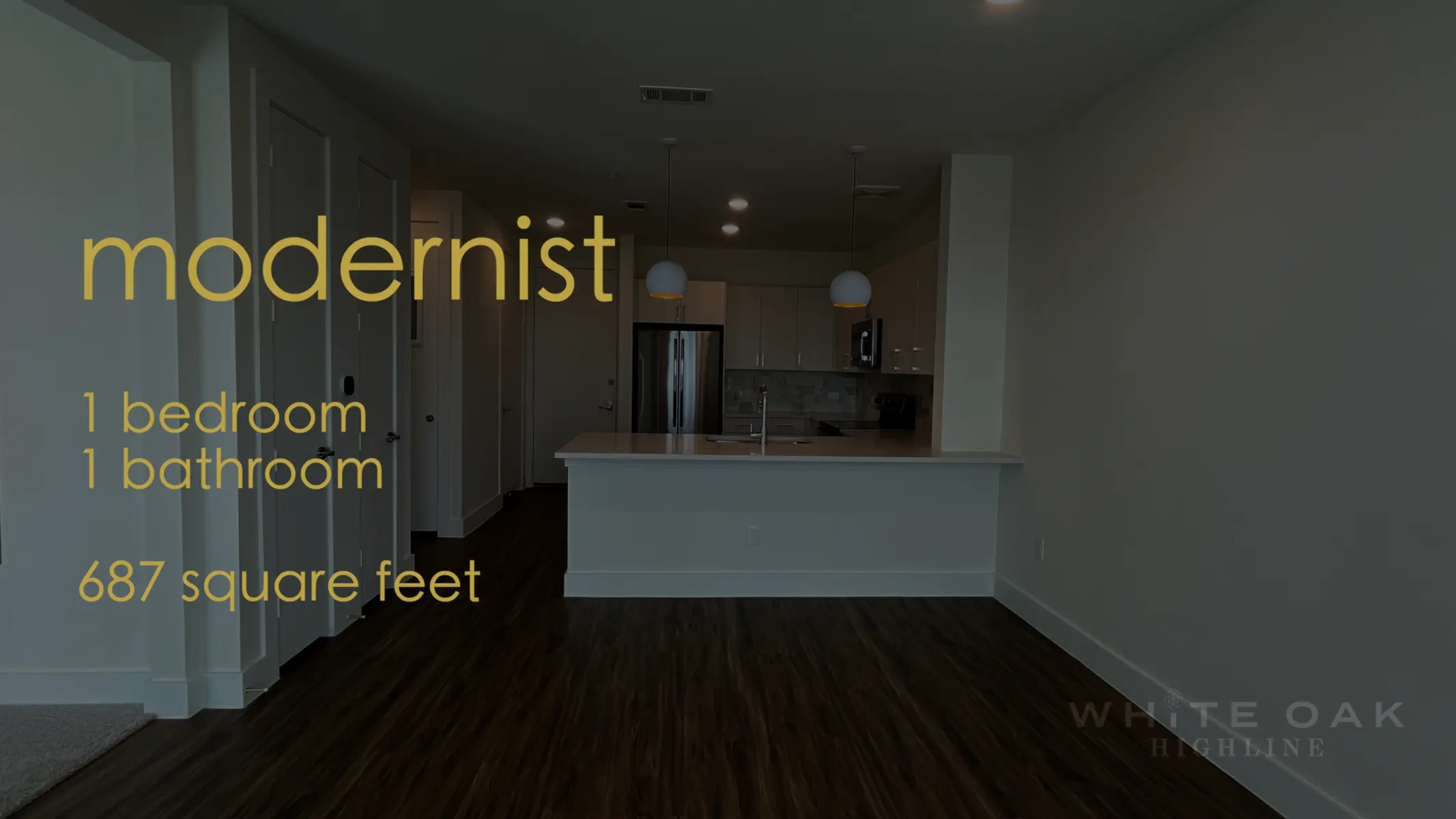 White Oak Highline | Modernist