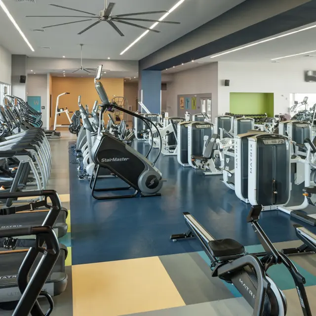 Park West - Working Out, Fitness, Gym