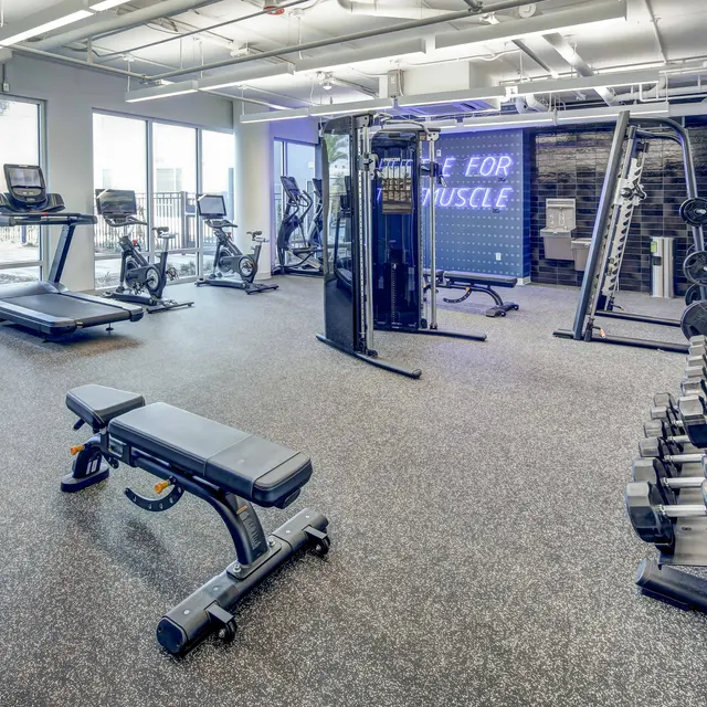 The Residences at LSU Health The Residences at LSU Health - Fitness, Working Out, Gym