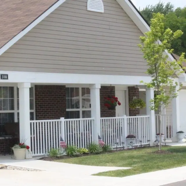 Reflections at Bluestone - Housing, House, Portico