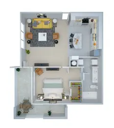1 Bedroom