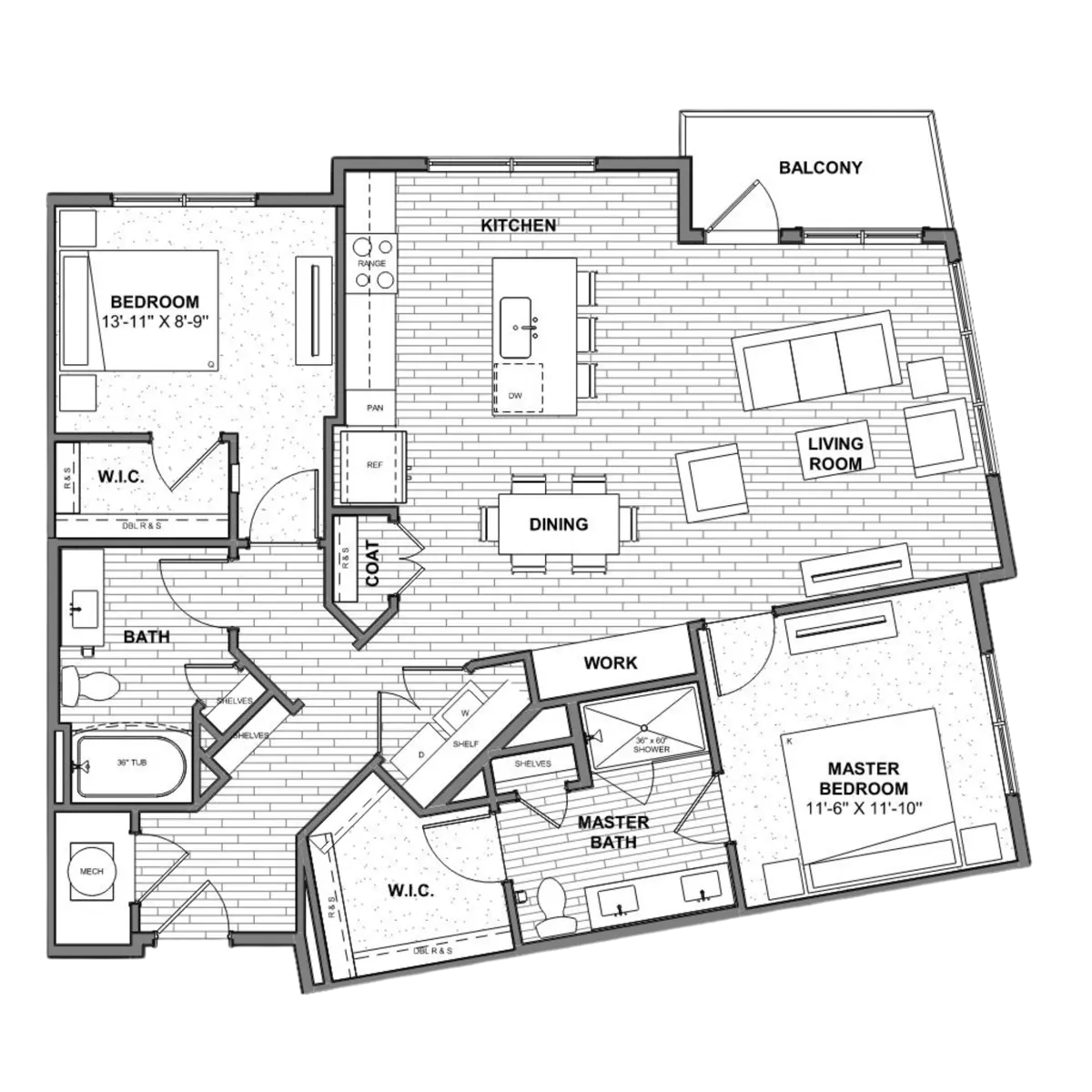 Ellison Parkview - Chart, Diagram, Plan