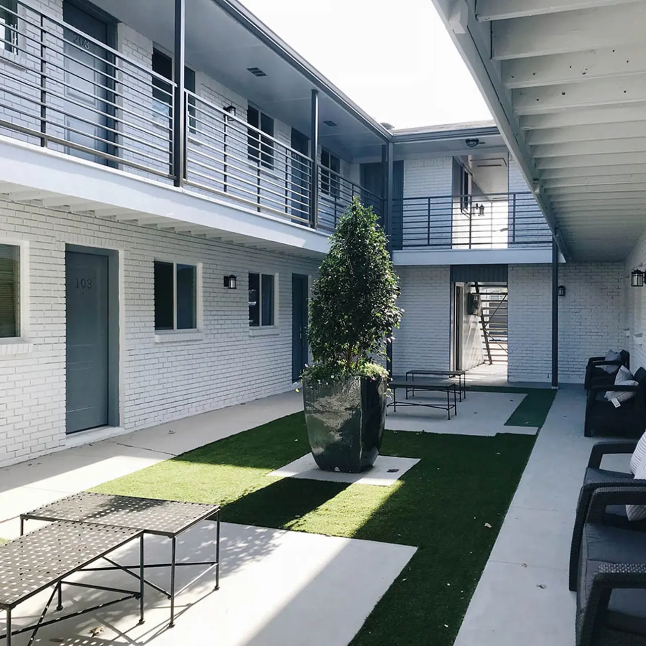 The Apollo at Bishop Ridge The Apollo at Bishop Ridge - Patio