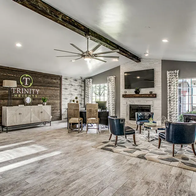 Trinity Heights - Indoors, Interior Design, Ceiling Fan