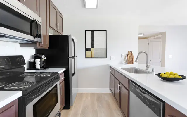 15Fifty5 - Kitchen, Appliances