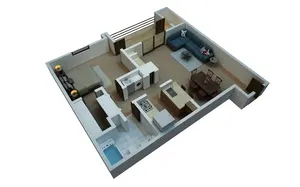 A3│1 Bed│1 Bath│Signature A3│1 Bed│1 Bath│Signature