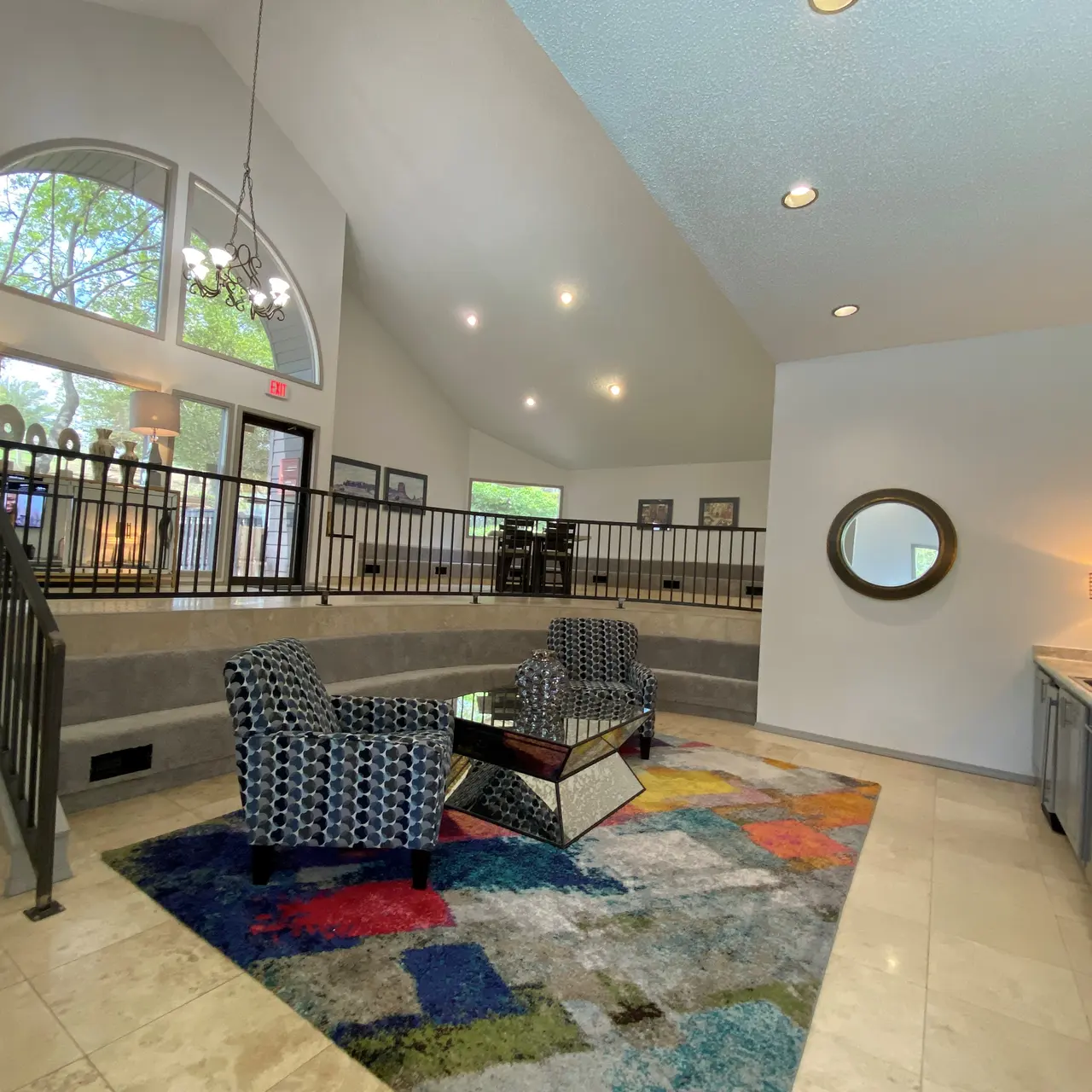 Pepper Tree - Clubhouse Pepper Tree - Flooring, Floor, Living Room