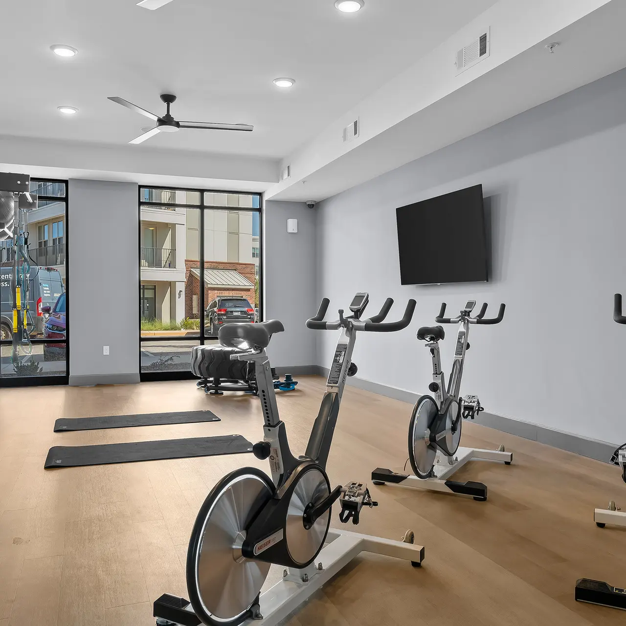 District Midtown - Fitness, Working Out, Gym