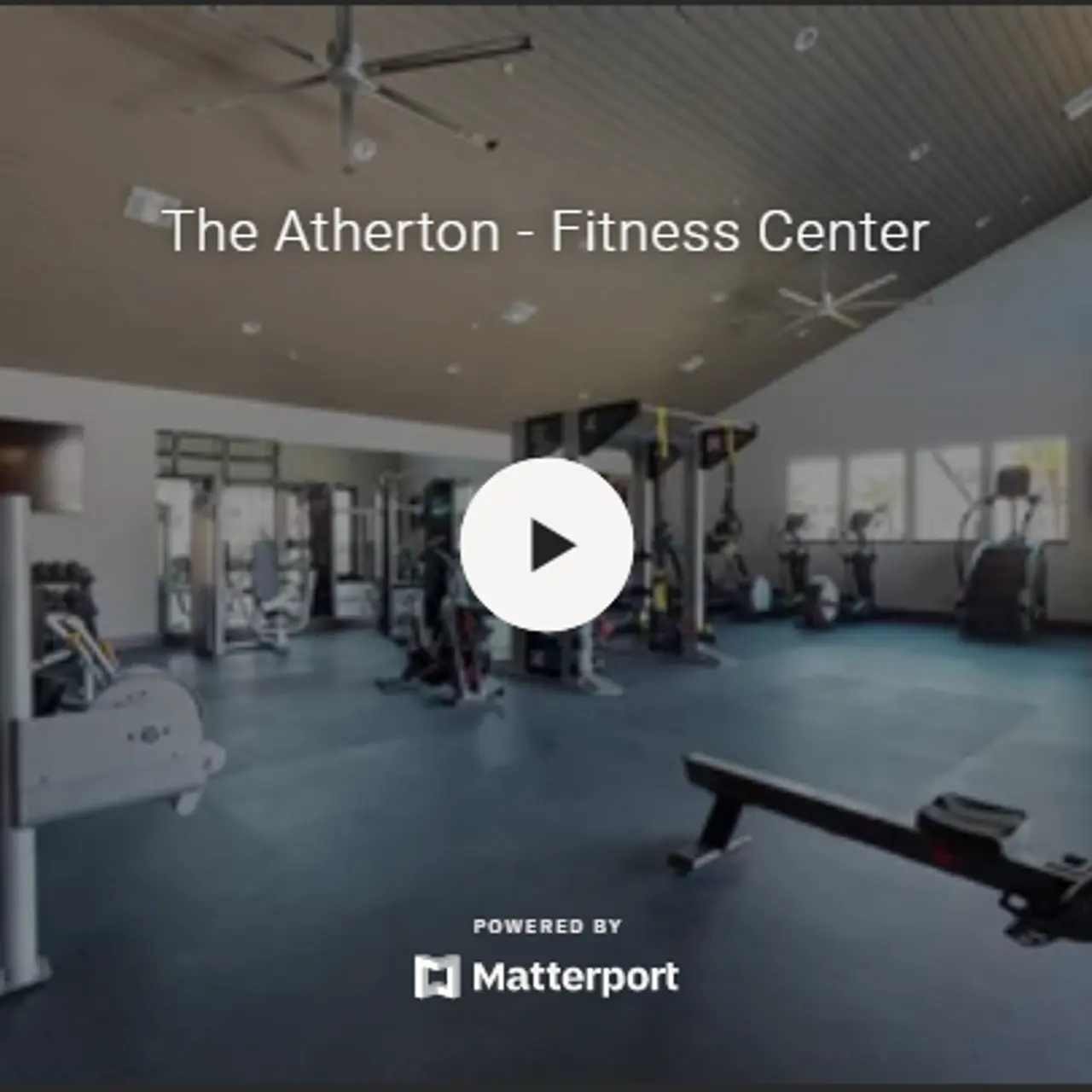 The Atherton - Fitness Center Virtual Tour