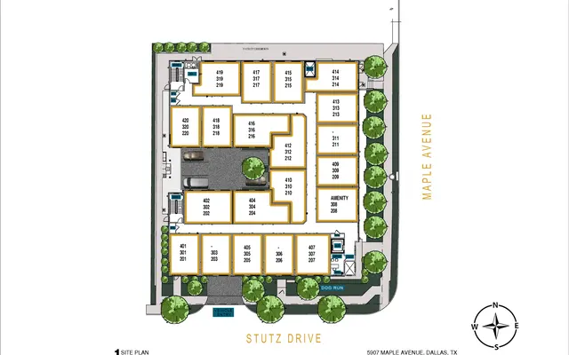 Co/Op Maple - Scoreboard, Diagram, Floor Plan