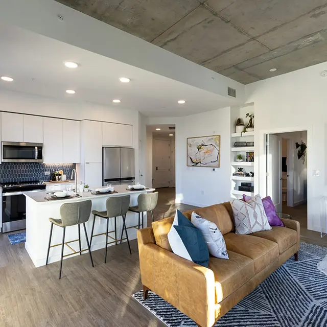 Aspire Gulch - Kitchen and Living Room