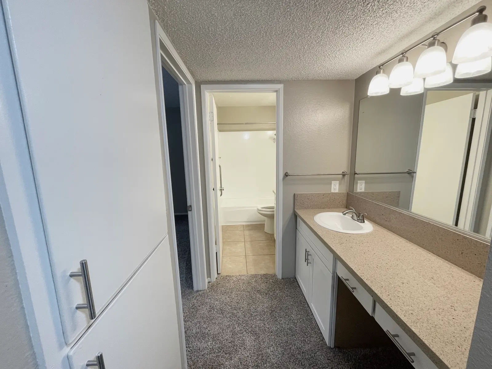 Fulton Villas Apartments - Sink, Sink Faucet, Toilet