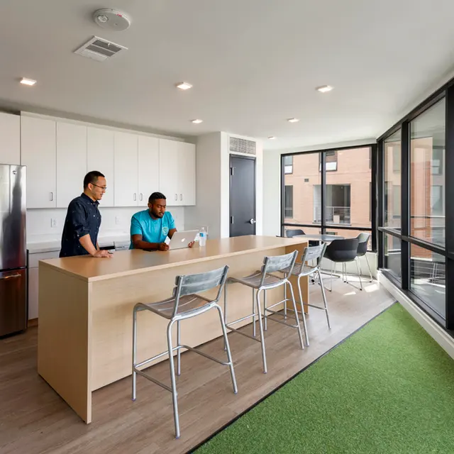 505 on Walnut - Indoors, Interior Design, Table