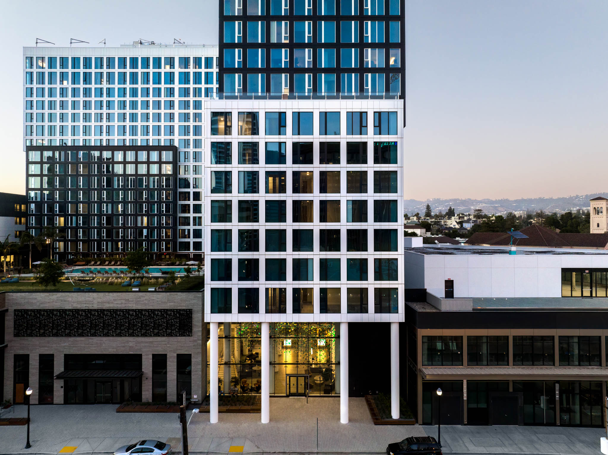 Vespr - Exterior Building Entrance