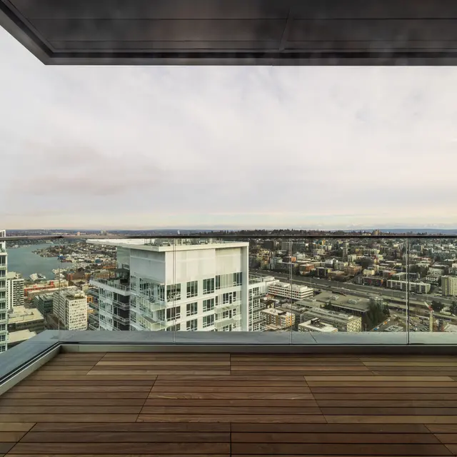 The Ivey on Boren The Ivey on Boren - Balcony, Building, City