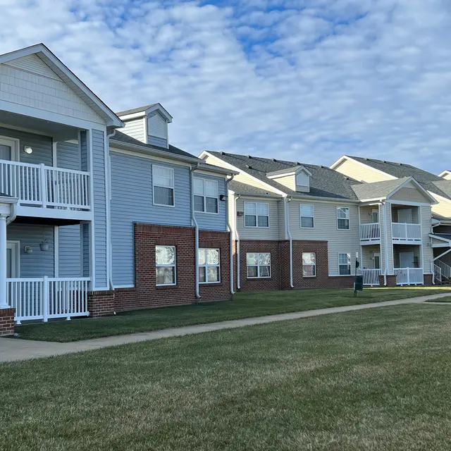 Village Crossing - Suburb, Neighborhood, Lamp