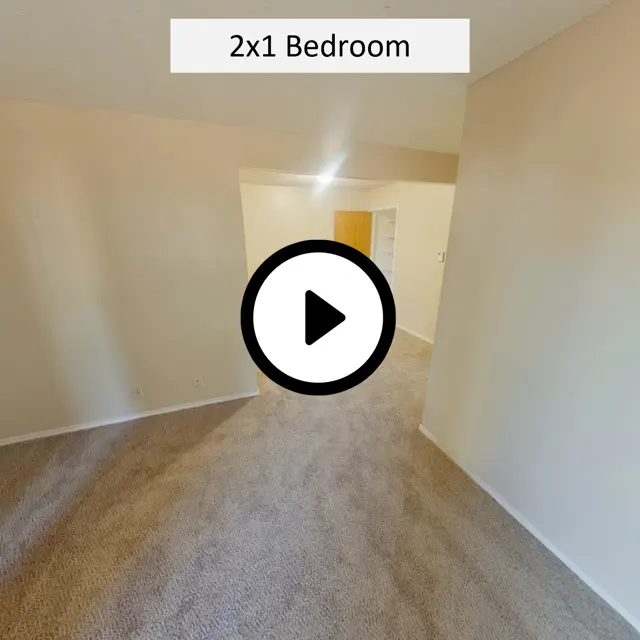 2x1 Bedroom