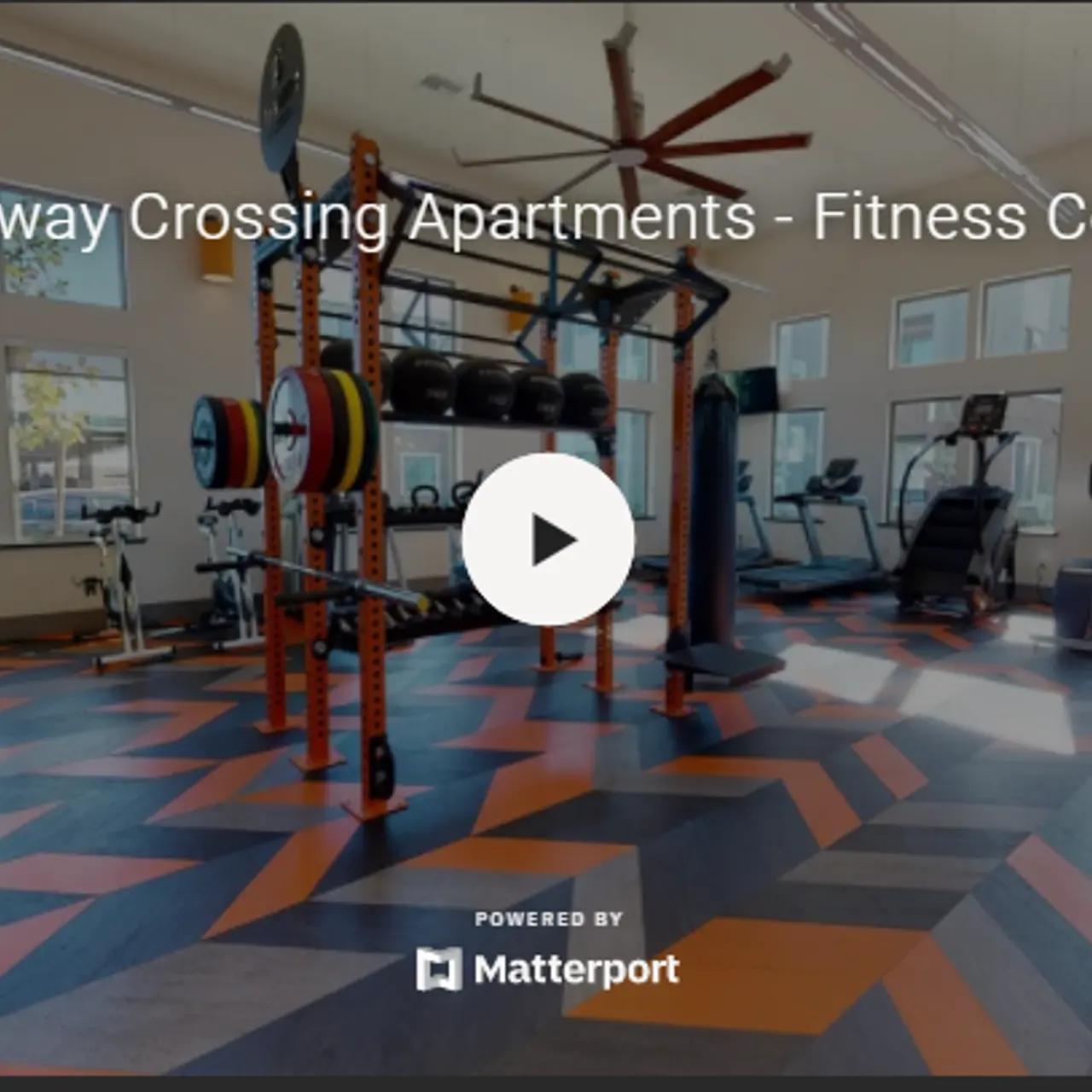 Gateway Crossing Apartments - Fitness Center Virtual Tour