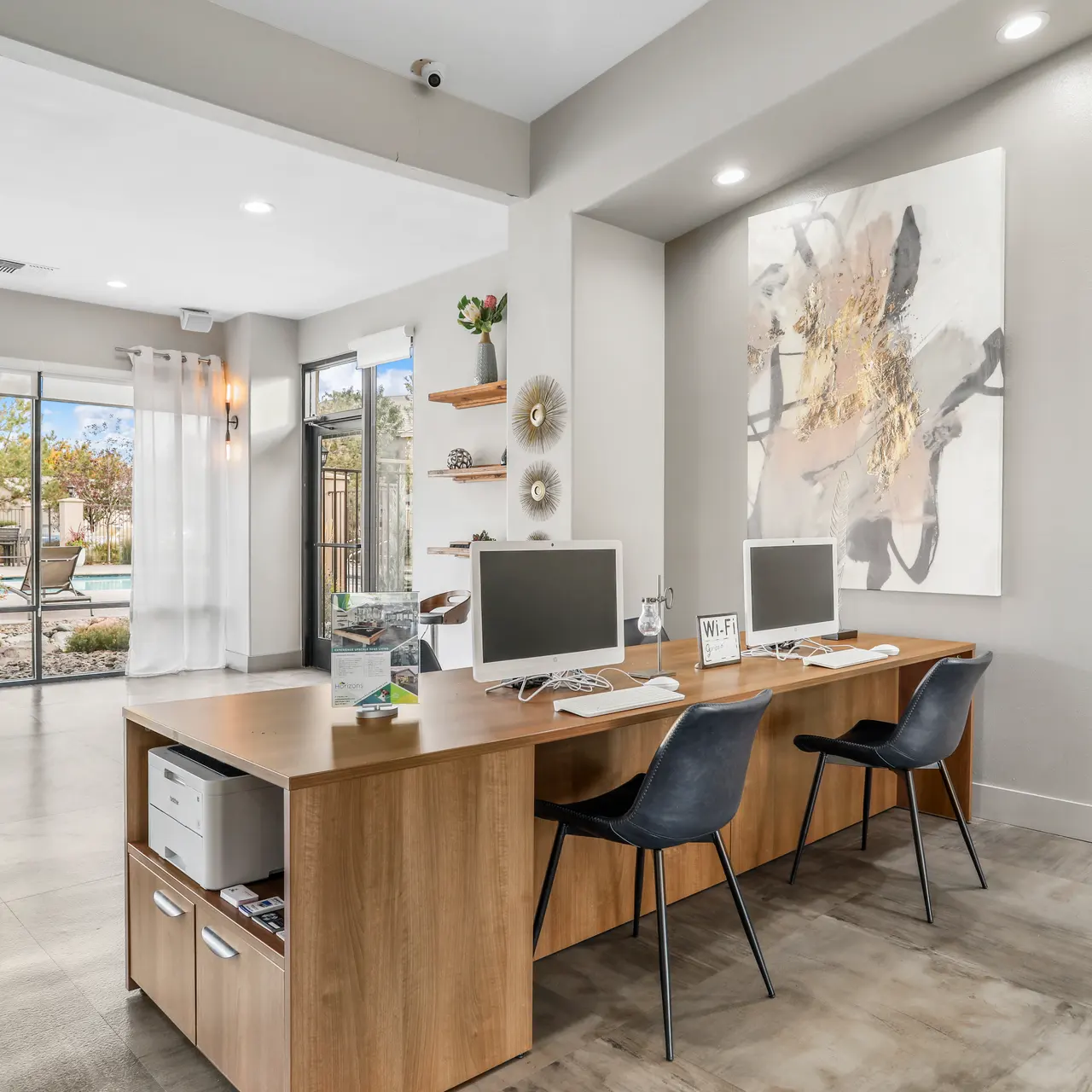 Horizons at South Meadows - Interior Design, Indoors, Table