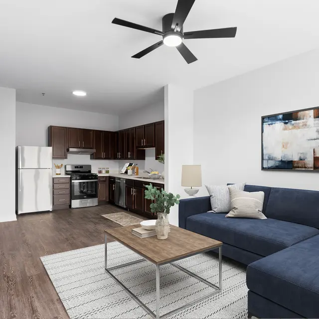 Park Station Lofts - Coffee Table, Furniture, Table