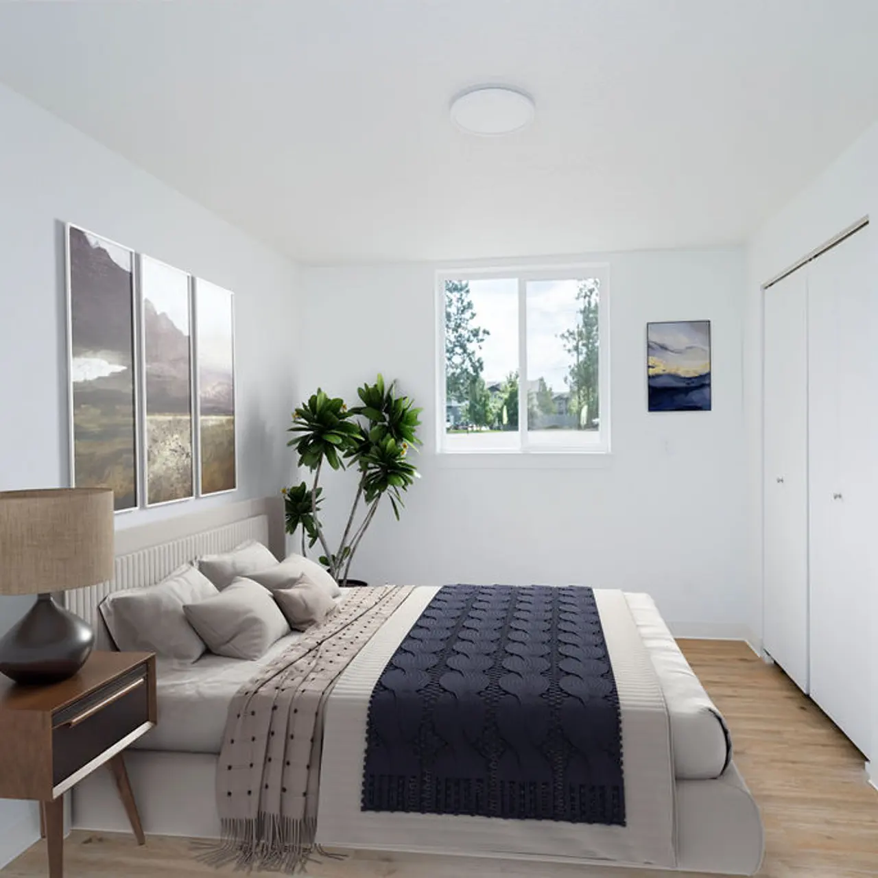 White Pine White Pine - Indoors, Interior Design, Corner