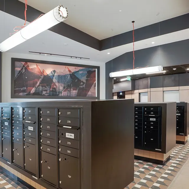 Mail & Parcel Room - The Deveraux Mail & Parcel Room - The Deveraux