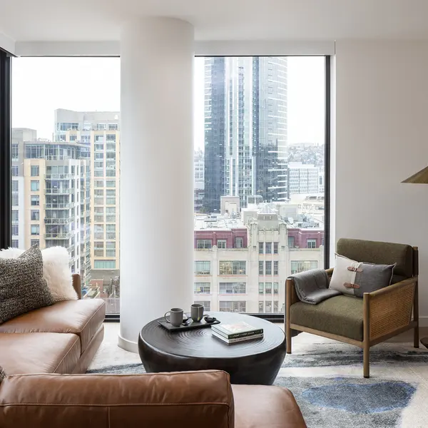 The Ayer - Furniture, Living Room, Couch