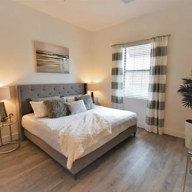 Azul Luxury Residences - Bed, Room, Wood