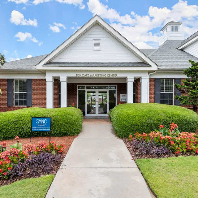 SYNC at Ten Oaks - Grass, Plant