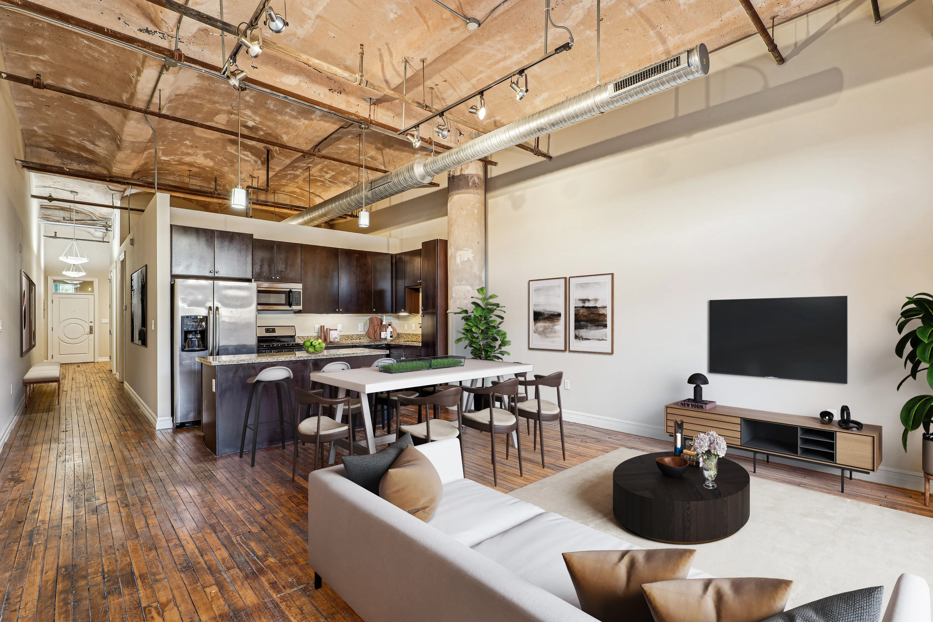 City View Lofts City View Lofts - Indoors, Interior Design, Wood