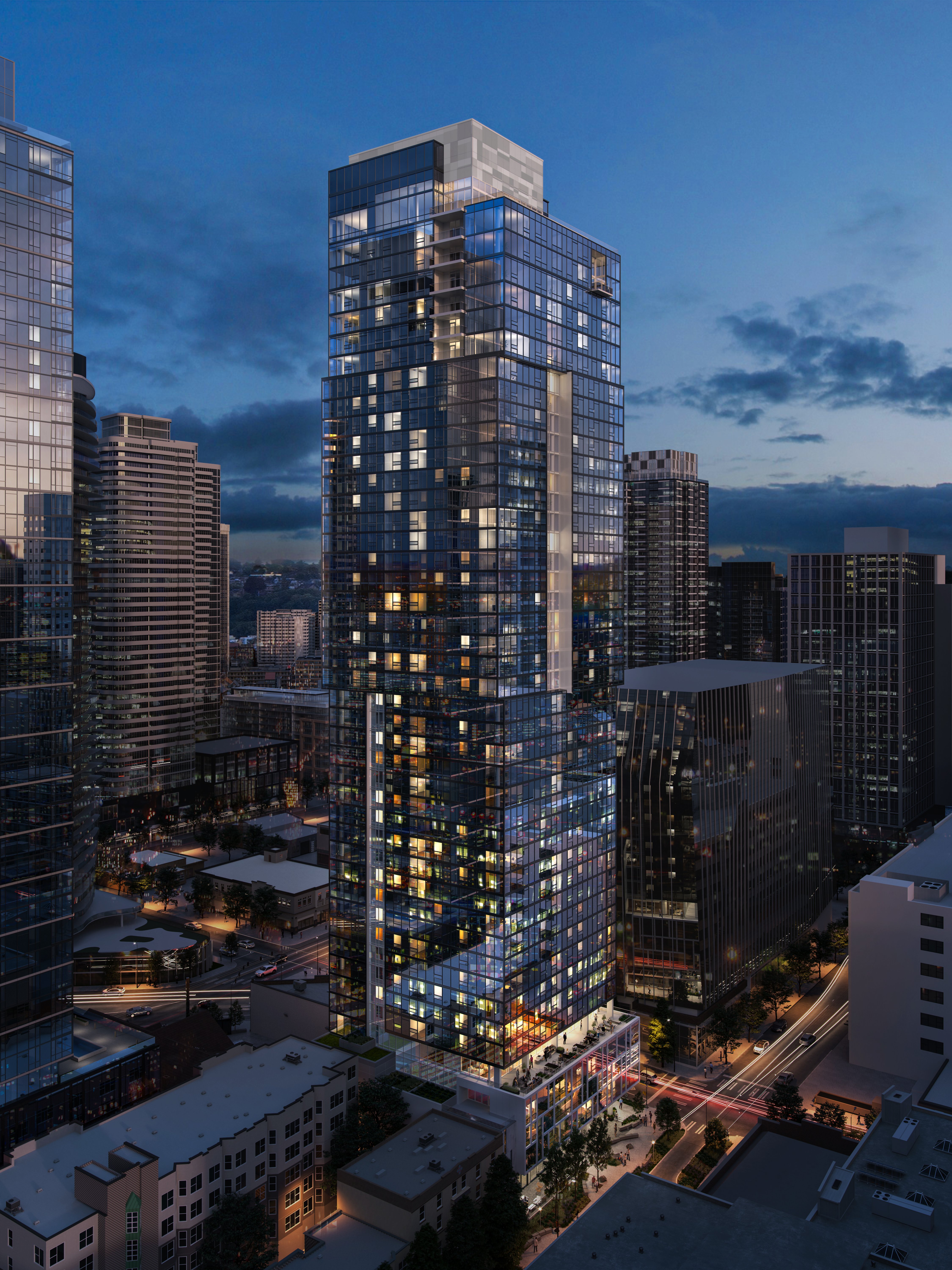 The Ayer - City, Urban, Building