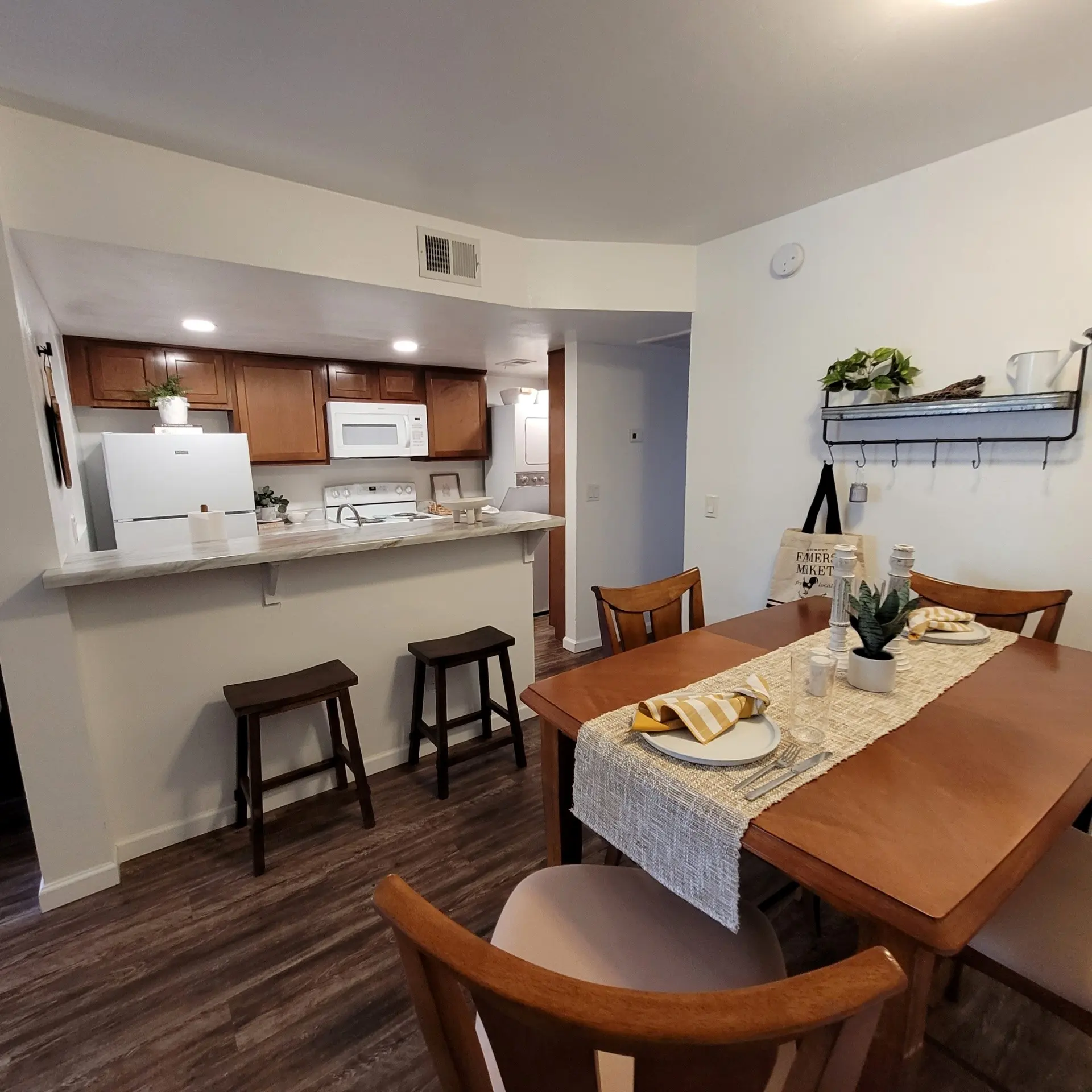 Lantana Apartments - Dining Room, Dining Table, Table