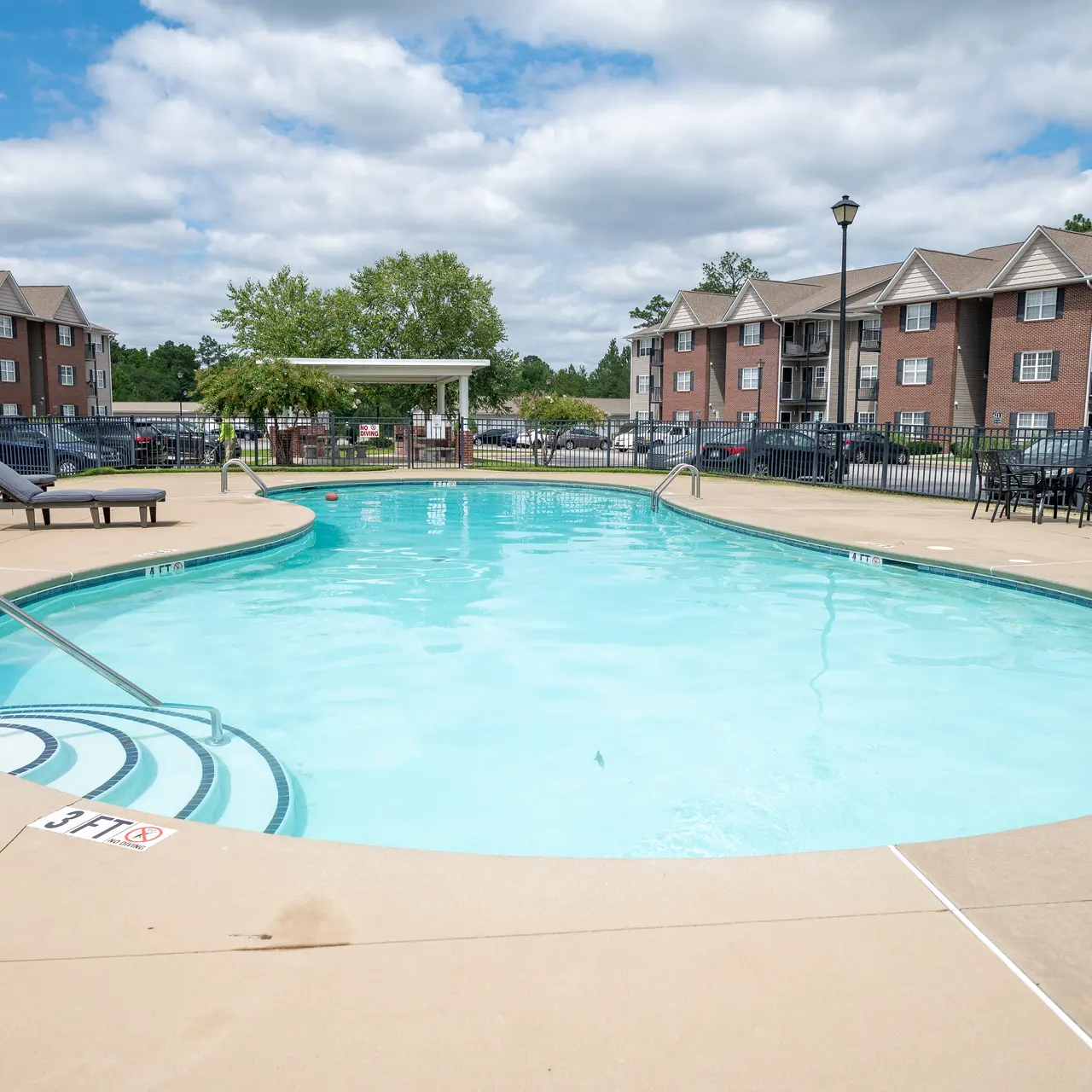 Crown at Steeplechase - Resort, Hotel, Building