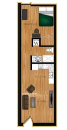 P1 1 Bed