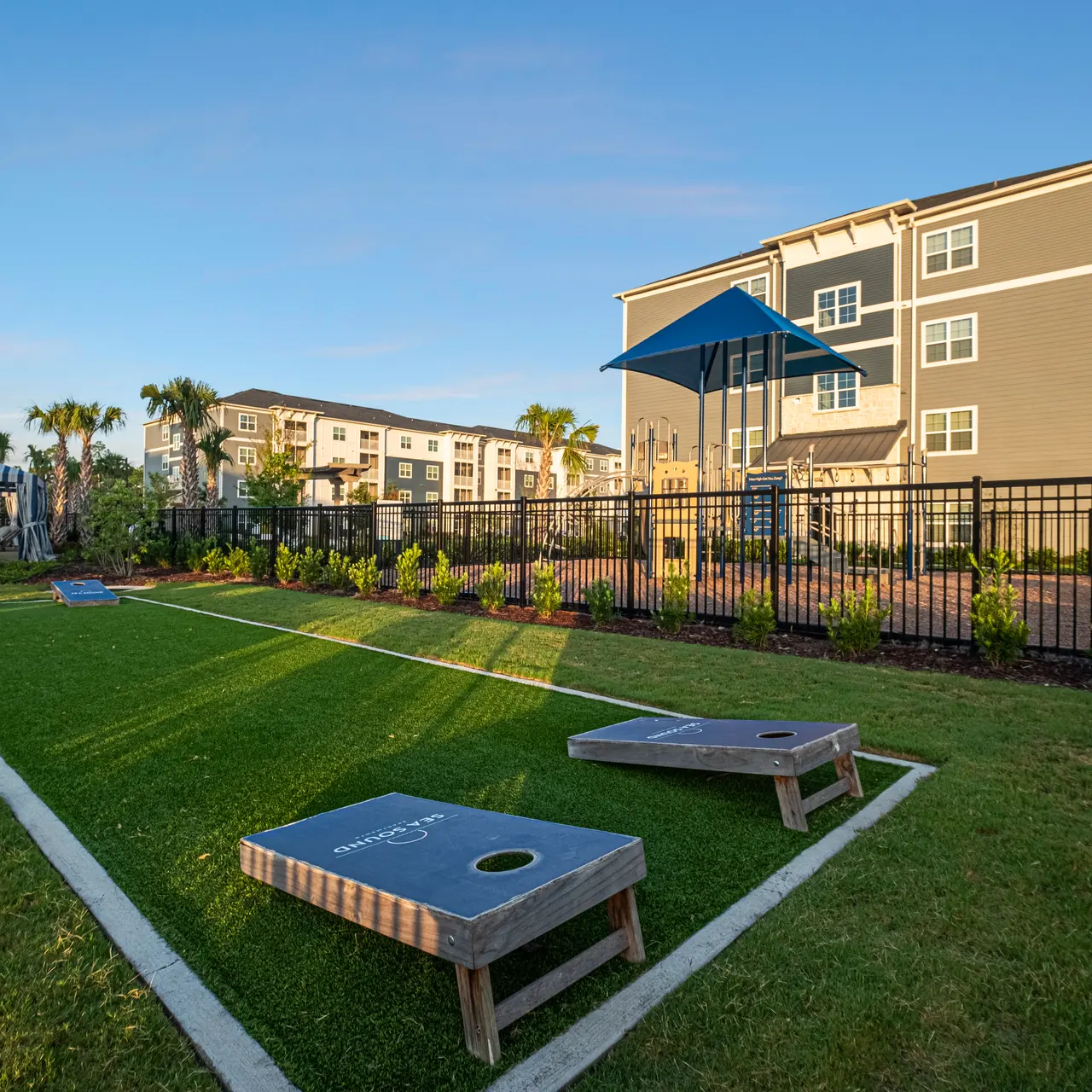 Sea Sound - Bench, Furniture, Grass