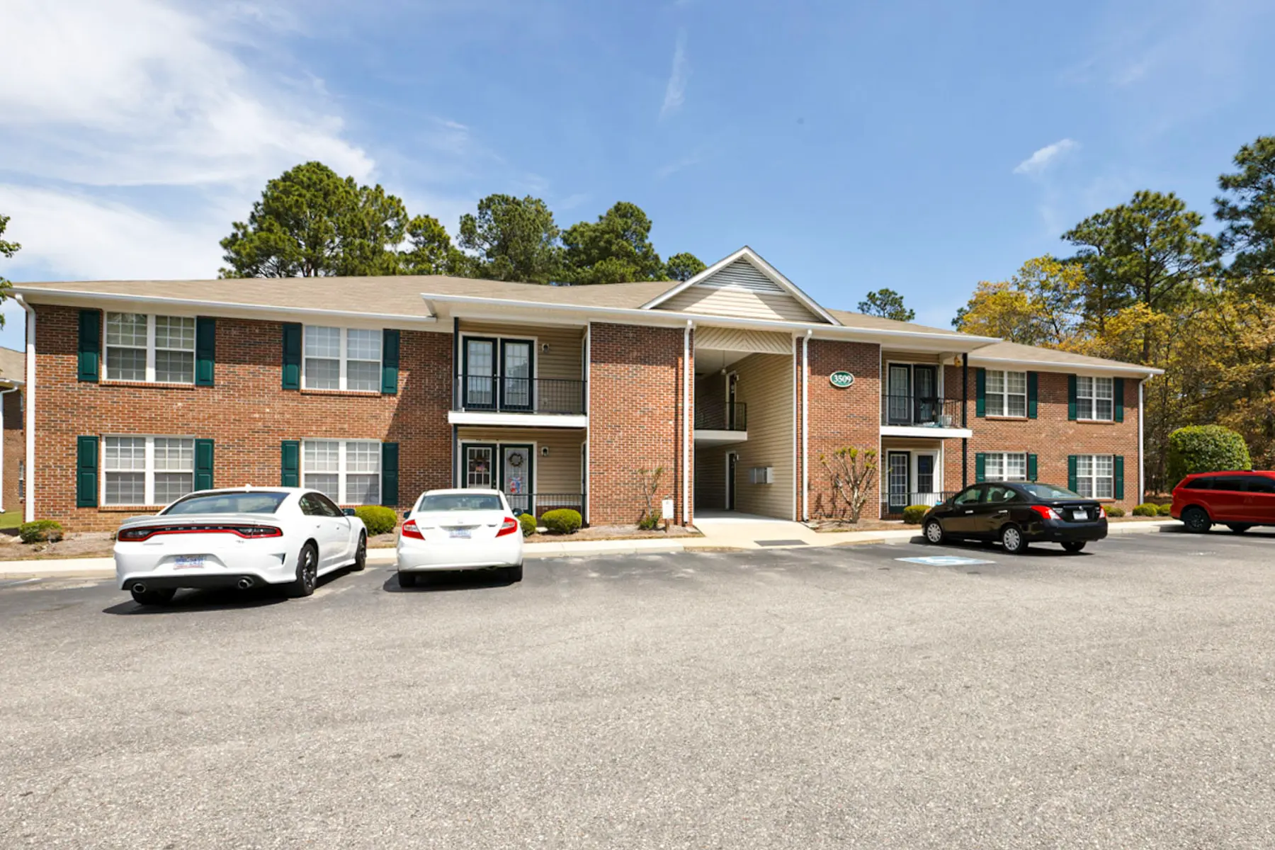 Wyndfall Apartments - Exterior Wyndfall Apartments - Car, Vehicle, Transportation