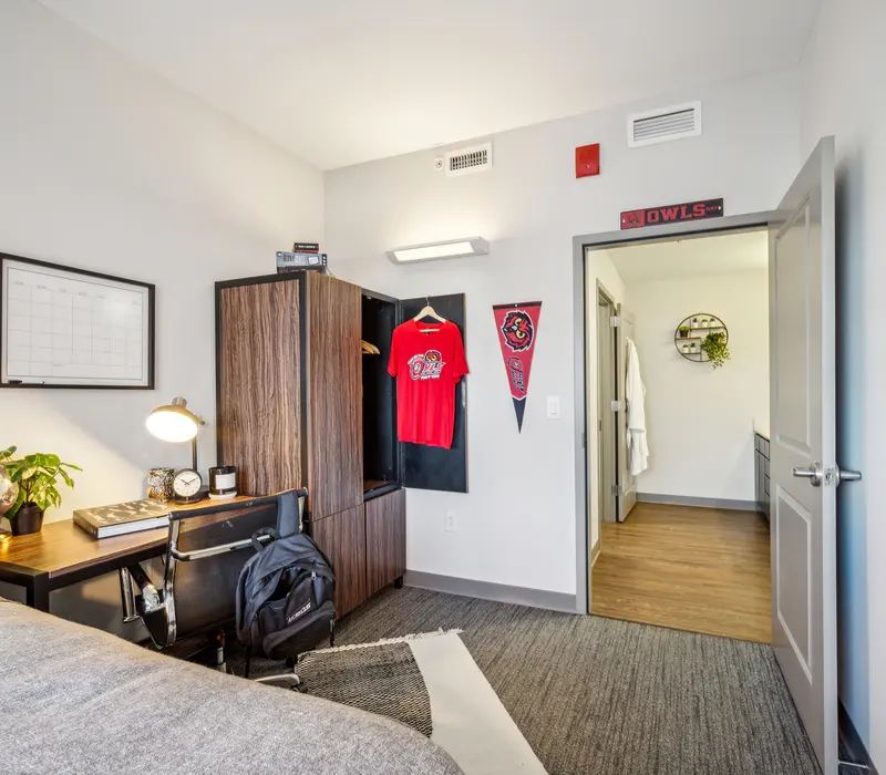 The View at Montgomery The View at Montgomery - Corner, Bedroom, Dorm Room