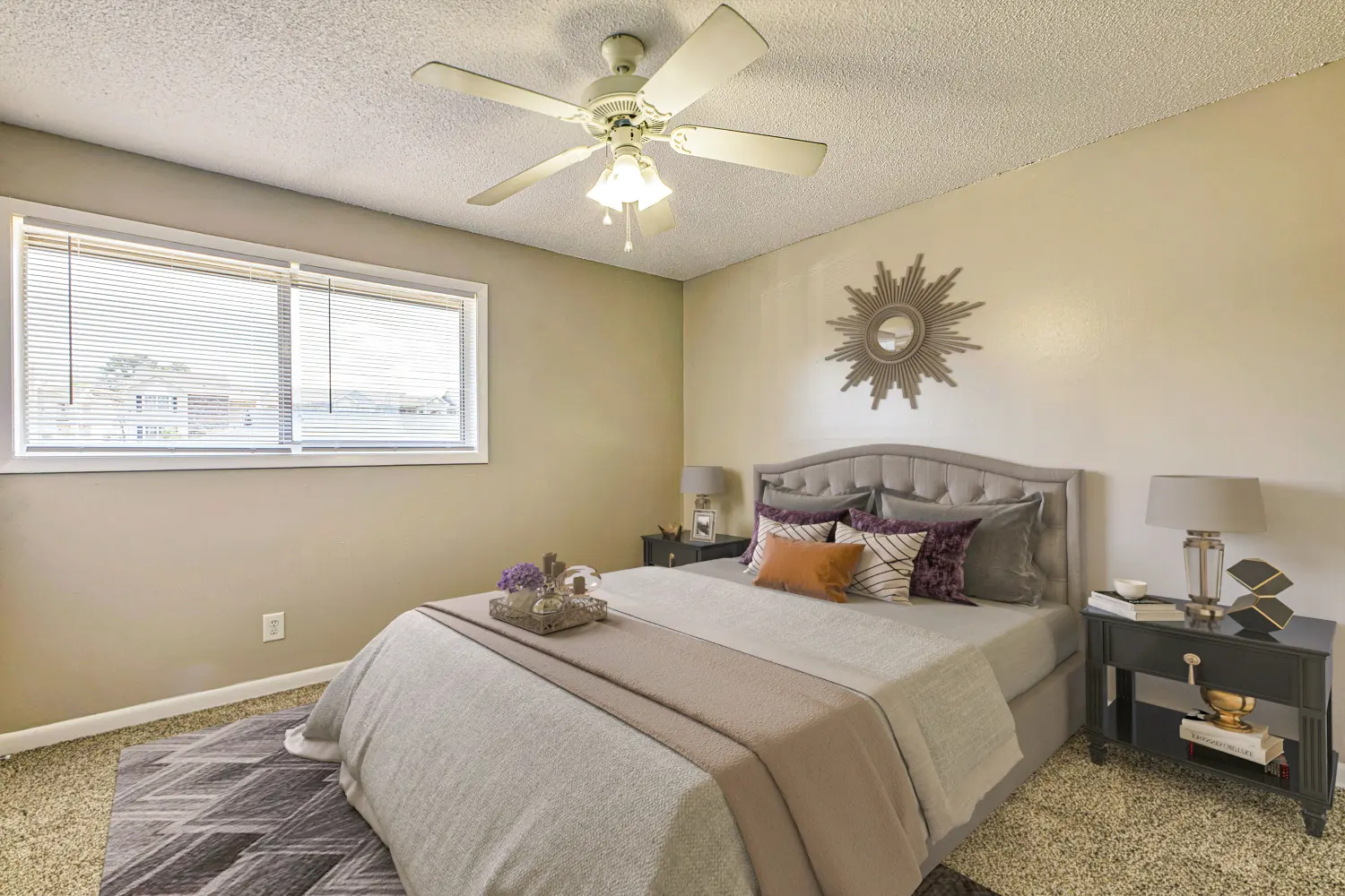 Glendale Townhomes - Corner, Appliance, Ceiling Fan