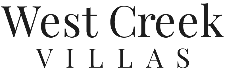 West Creek Villas West Creek Villas - Text, Word